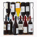 166 Bottle Single Zone Black Glass Wine Refrigerator - Smith & Hanks RE100014 RW428SRG - Smith & Hanks - Wine Fridge Pros