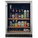 176 Can Beverage Cooler, Stainless Steel Door Trim - Smith & Hanks RE100012 BEV145SRE - Smith & Hanks - Wine Fridge Pros