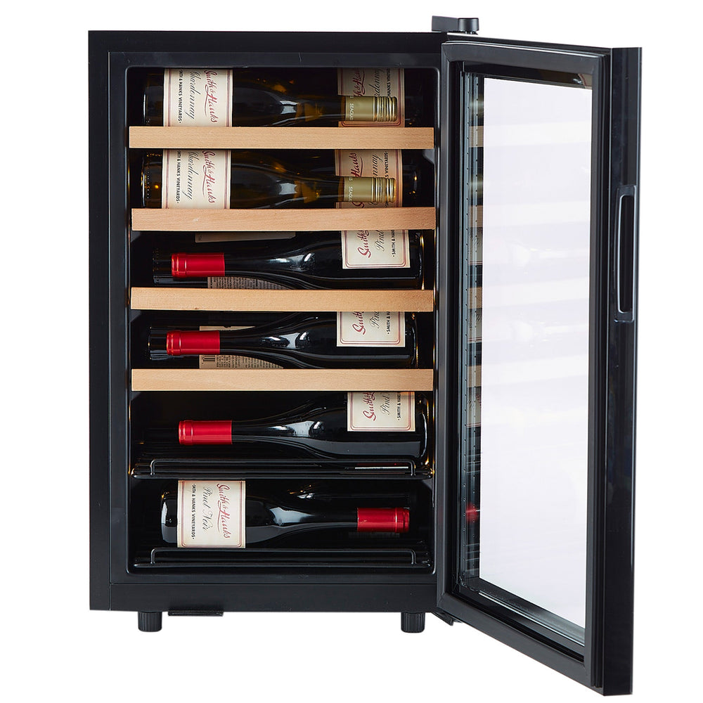 22 Bottle Freestanding Wine Cooler - Smith & Hanks RE100070 RW70 - Smith & Hanks - Wine Fridge Pros