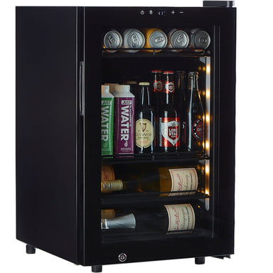 80 Can Freestanding Beverage Cooler - Smith & Hanks RE100058 BEV70 - Smith & Hanks - Wine Fridge Pros