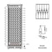 Ultimate Wine & Beverage Upright Refrigerator Combo with Low-E Glass Door - KingsBottle KBU425BW2 - KingsBottle - Wine Fridge Pros