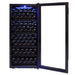 124 Bottle Freestanding Wine Refrigerator - Whynter FWC-1201BB - Whynter - Wine Fridge Pros