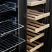 24" Dual Zone Wine and Beer Fridge Beverage Cooler - Empava BR07D - Empava - Wine Fridge Pros