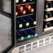 24" Dual Zone Wine and Beer Fridge Beverage Cooler - Empava BR07D - Empava - Wine Fridge Pros