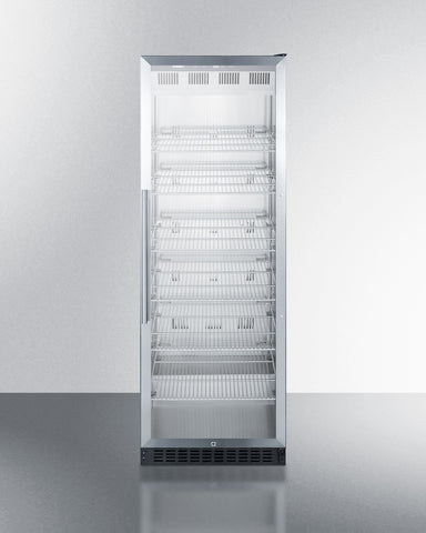 24" Wide Beverage Center - Summit SCR1401CSS - Summit - Wine Fridge Pros