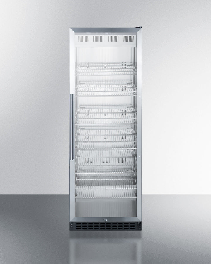 24" Wide Beverage Center - Summit SCR1401CSS - Summit - Wine Fridge Pros