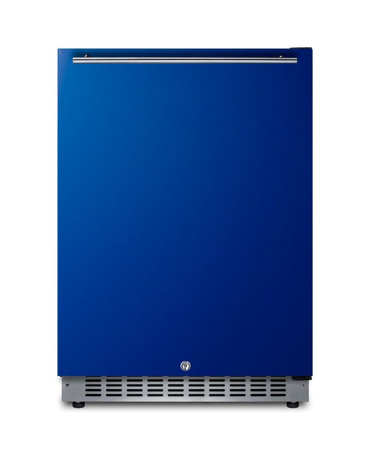 24" Wide Built-In All-Refrigerator, ADA Compliant- Summit AL54BLHD - Summit - Wine Fridge Pros