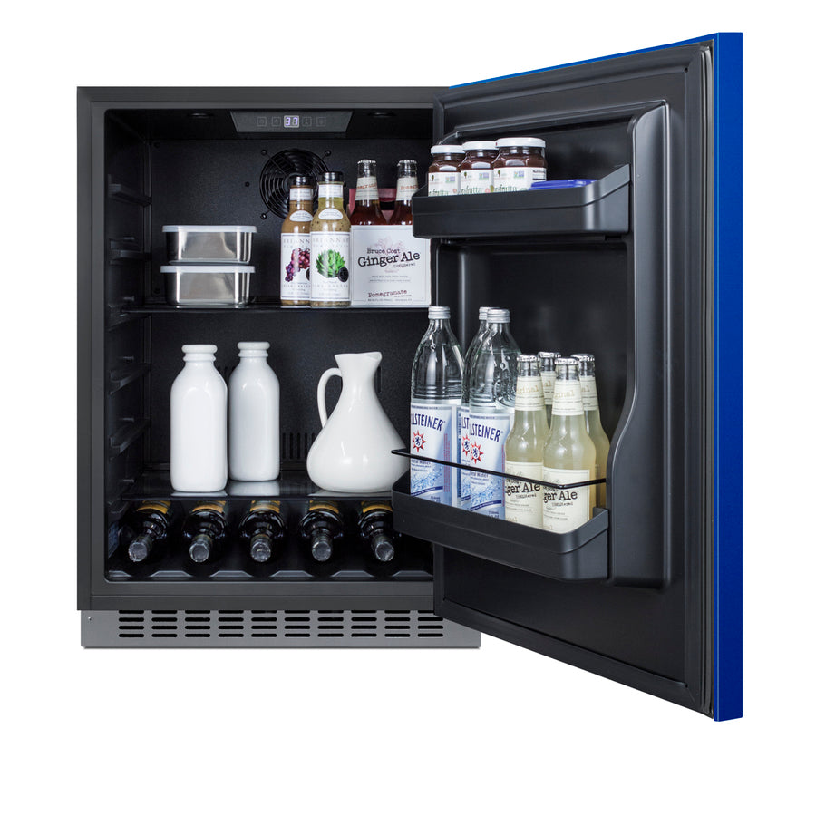 24" Wide Built-In All-Refrigerator, ADA Compliant- Summit AL54B - Summit - Wine Fridge Pros