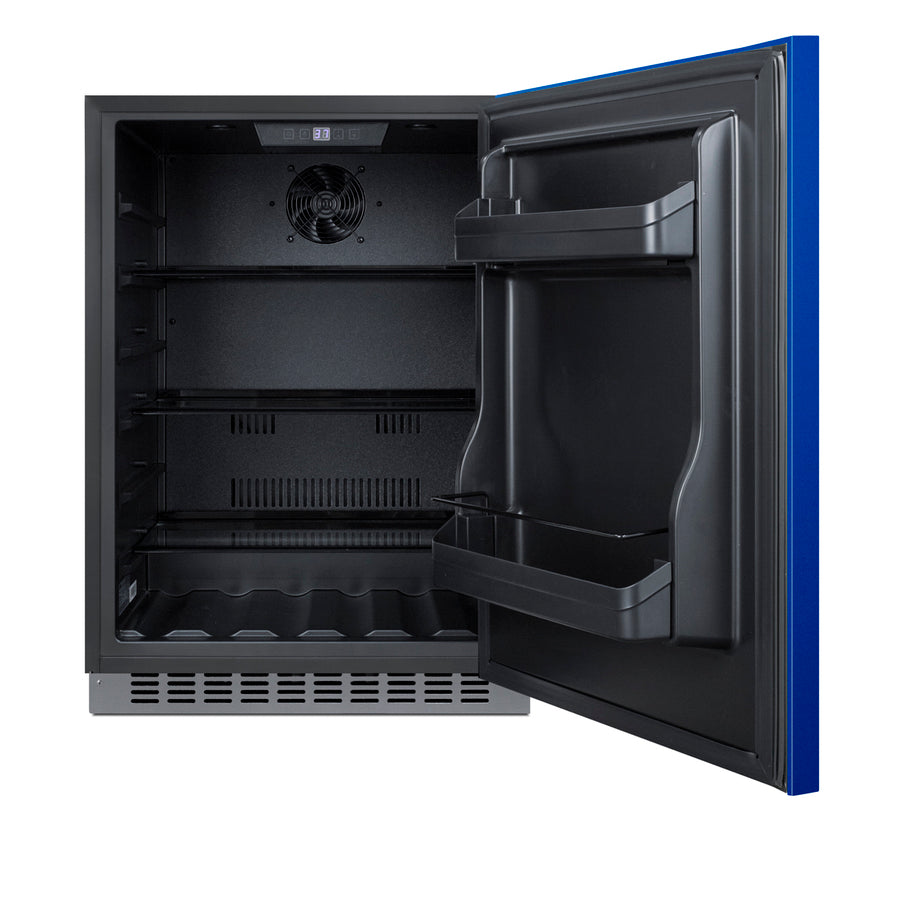 24" Wide Built-In All-Refrigerator, ADA Compliant- Summit AL54B - Summit - Wine Fridge Pros