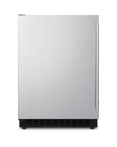 24" Wide Built-In All-Refrigerator, ADA Compliant - Summit AL54LHD - Summit - Wine Fridge Pros