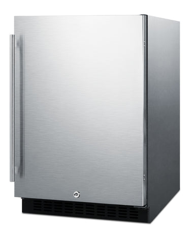 24" Wide Built-In All-Refrigerator, ADA Compliant- Summit AL54CSS - Summit - Wine Fridge Pros