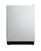 24" Wide Built-In All-Refrigerator, ADA Compliant- Summit AL54CSS - Summit - Wine Fridge Pros