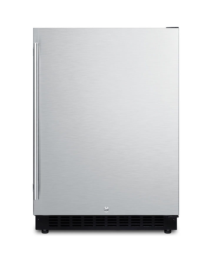 24" Wide Built-In All-Refrigerator, ADA Compliant- Summit AL54CSS - Summit - Wine Fridge Pros