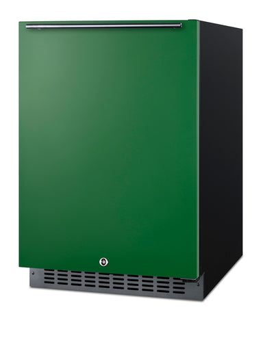 24" Wide Built-In All-Refrigerator, ADA Compliant - Summit AL54G - Summit - Wine Fridge Pros