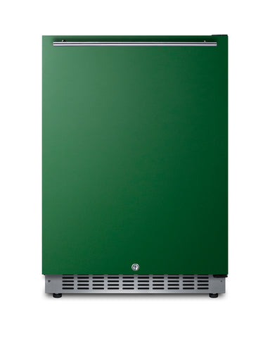 24" Wide Built-In All-Refrigerator, ADA Compliant - Summit AL54G - Summit - Wine Fridge Pros