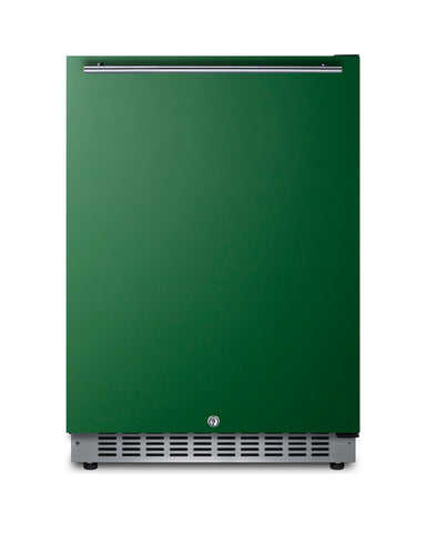 24" Wide Built-In All-Refrigerator, ADA Compliant - Summit AL54GLHD - Summit - Wine Fridge Pros