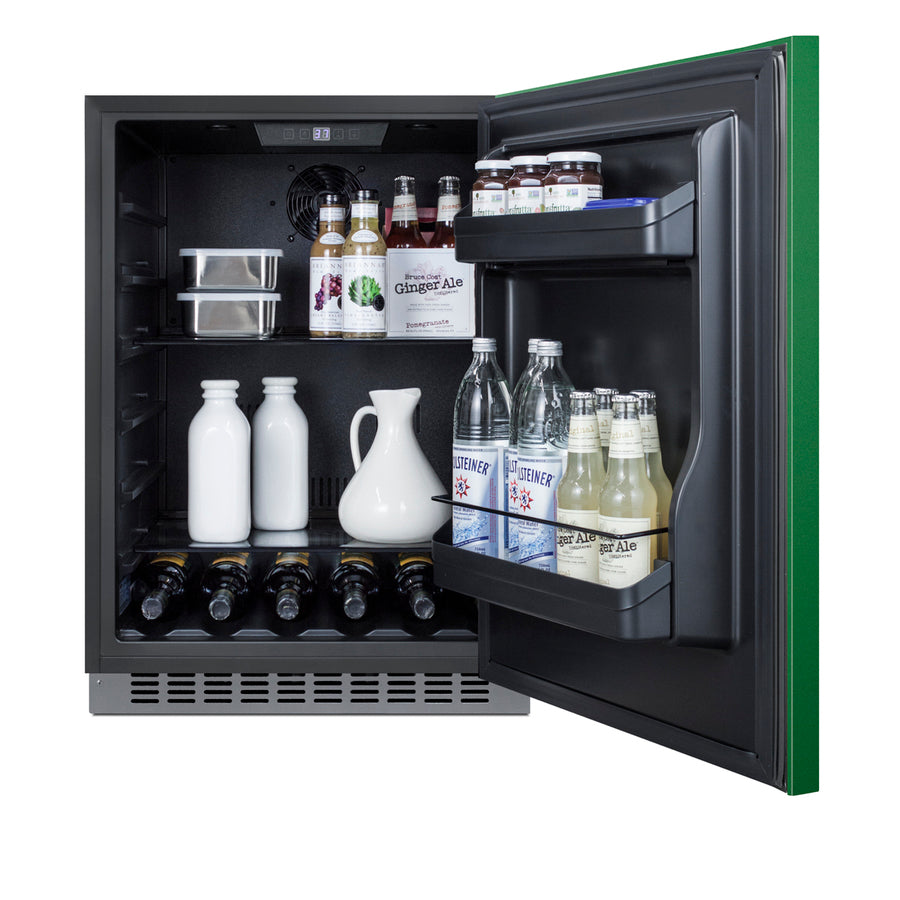 24" Wide Built-In All-Refrigerator, ADA Compliant - Summit AL54G - Summit - Wine Fridge Pros