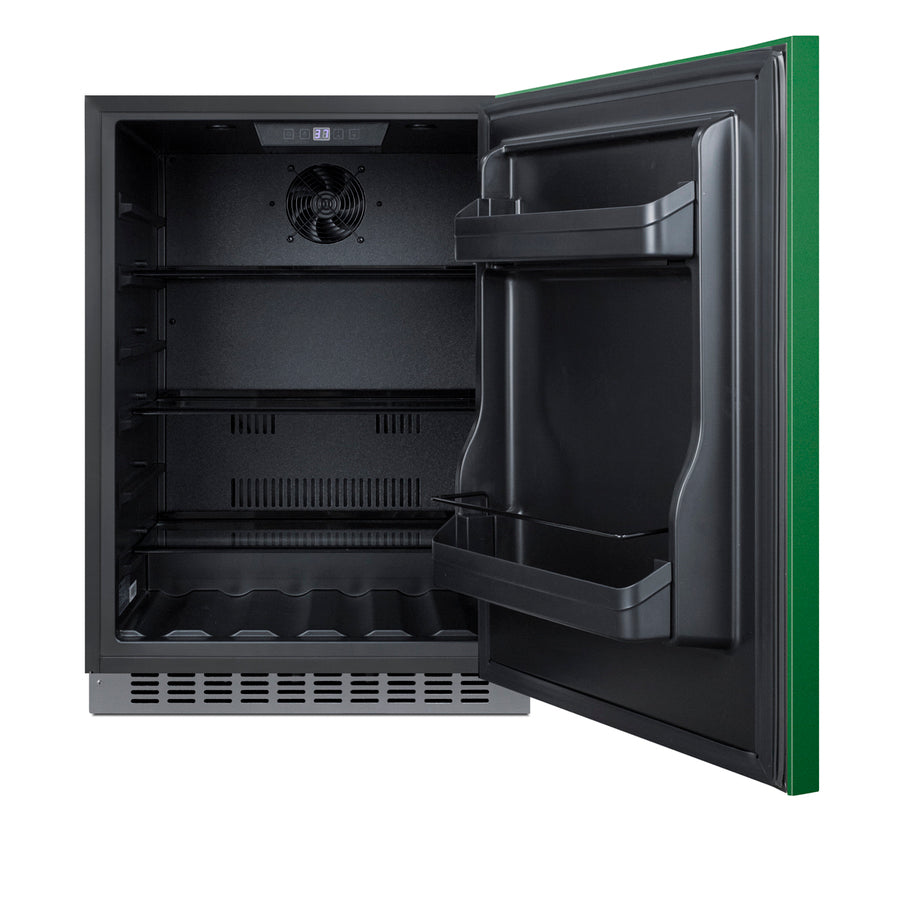 24" Wide Built-In All-Refrigerator, ADA Compliant - Summit AL54G - Summit - Wine Fridge Pros