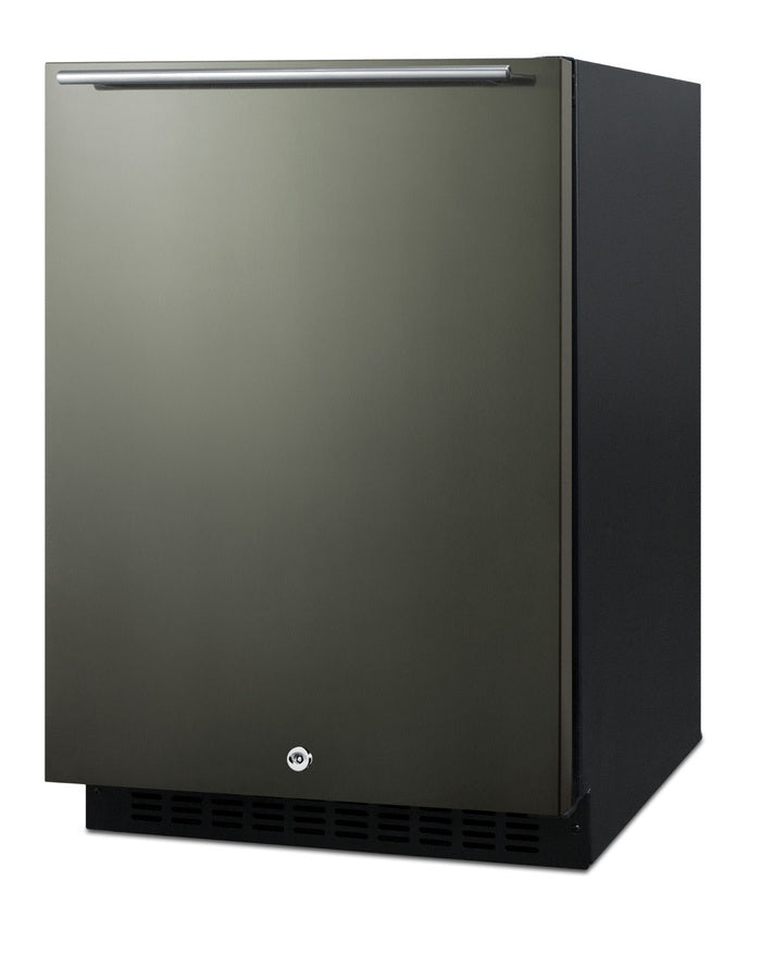 24" Wide Built-In All-Refrigerator, ADA Compliant - Summit AL54KSHHLHD - Summit - Wine Fridge Pros