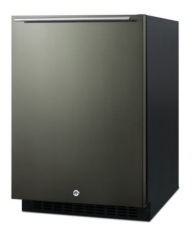 24" Wide Built-In All-Refrigerator, ADA Compliant - Summit AL54KSHH - Summit - Wine Fridge Pros