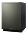 24" Wide Built-In All-Refrigerator, ADA Compliant - Summit AL54KSHH - Summit - Wine Fridge Pros