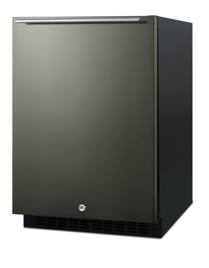 24" Wide Built-In All-Refrigerator, ADA Compliant - Summit AL54KSHH - Summit - Wine Fridge Pros