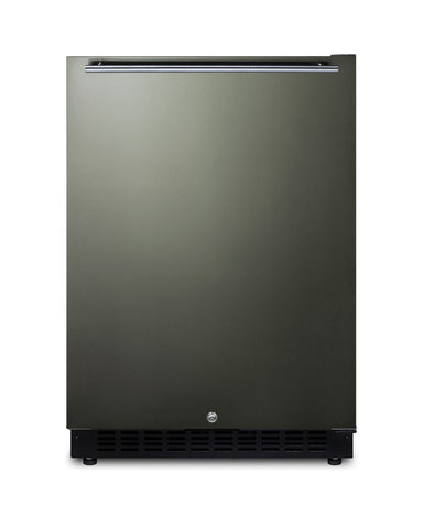 24" Wide Built-In All-Refrigerator, ADA Compliant - Summit AL54KSHH - Summit - Wine Fridge Pros