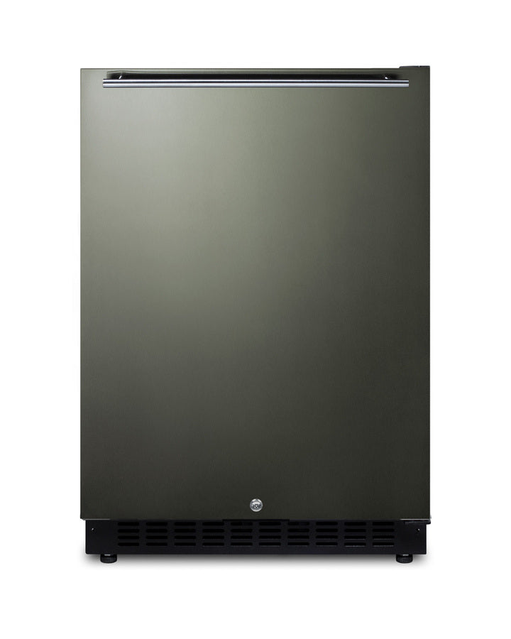 24" Wide Built-In All-Refrigerator, ADA Compliant - Summit AL54KSHHLHD - Summit - Wine Fridge Pros