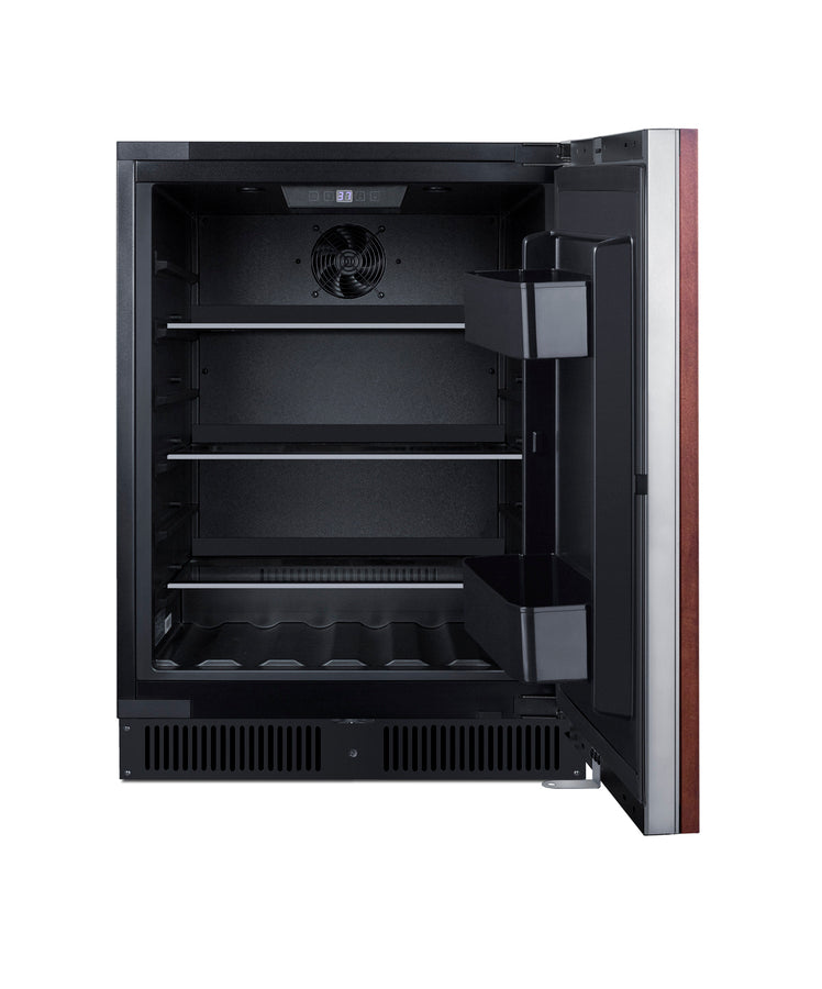 24" Wide Built-In All-Refrigerator, ADA Compliant (Panel Not Included) - Summit AL54IF - Summit - Wine Fridge Pros