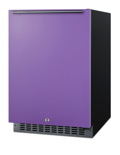 24" Wide Built-In All-Refrigerator, ADA Compliant - Summit AL54P - Summit - Wine Fridge Pros