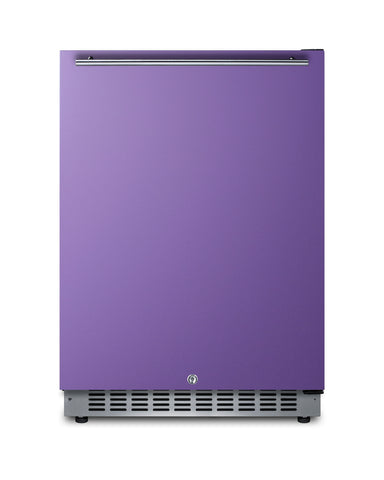 24" Wide Built-In All-Refrigerator, ADA Compliant - Summit AL54PLHD - Summit - Wine Fridge Pros