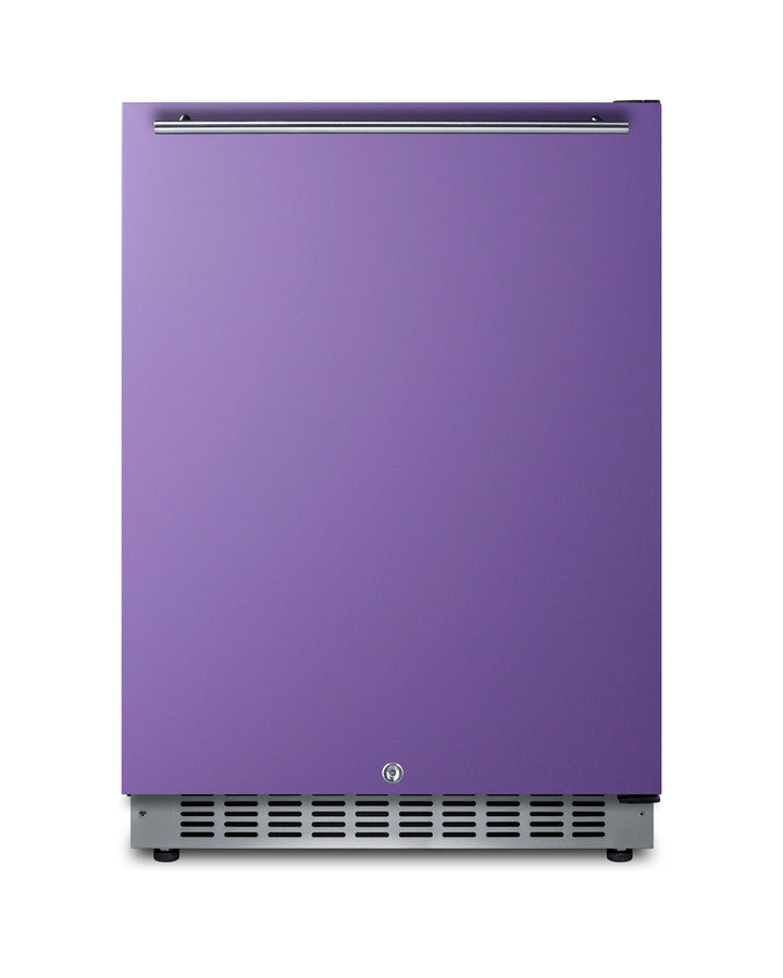 24" Wide Built-In All-Refrigerator, ADA Compliant - Summit AL54PLHD - Summit - Wine Fridge Pros