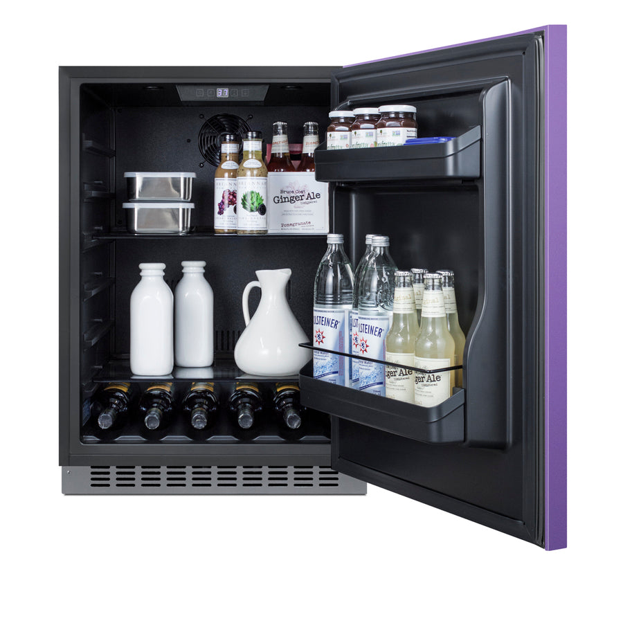 24" Wide Built-In All-Refrigerator, ADA Compliant - Summit AL54P - Summit - Wine Fridge Pros