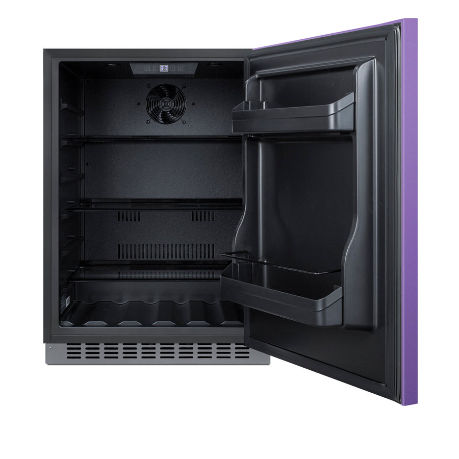 24" Wide Built-In All-Refrigerator, ADA Compliant - Summit AL54P - Summit - Wine Fridge Pros