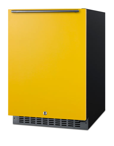 24" Wide Built-In All-Refrigerator, ADA Compliant - Summit AL54Y - Summit - Wine Fridge Pros