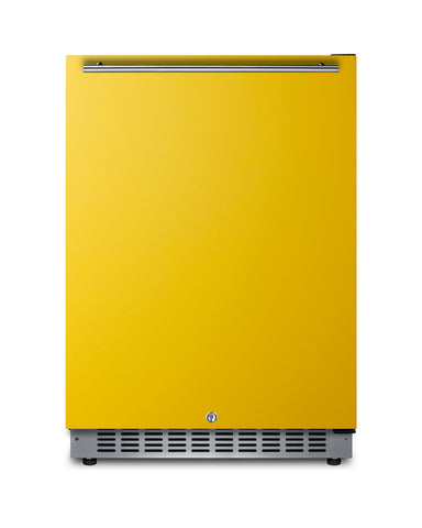 24" Wide Built-In All-Refrigerator, ADA Compliant - Summit AL54YLHD - Summit - Wine Fridge Pros