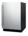 24" Wide Built-In Commercial Beverage Center, ADA Compliant - Summit AL54 - Summit - Wine Fridge Pros
