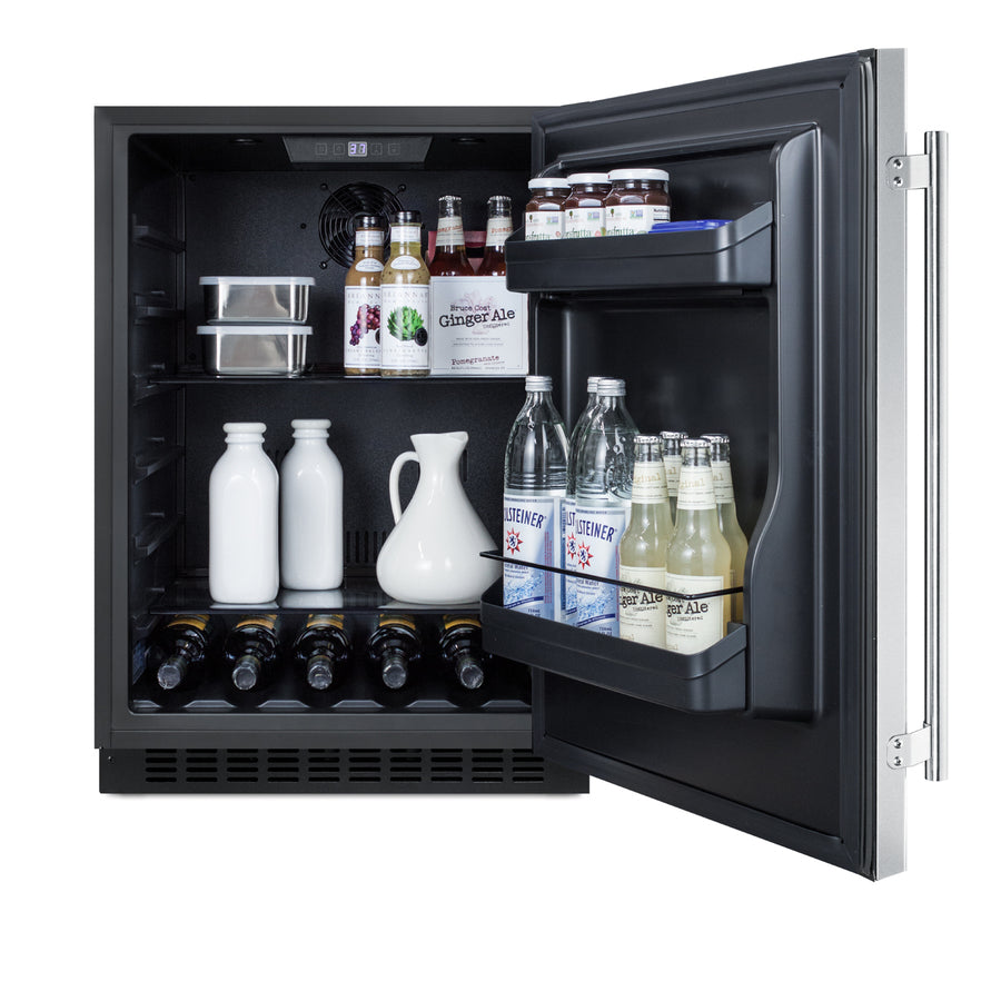 24" Wide Built-In Commercial Beverage Center, ADA Compliant - Summit AL54 - Summit - Wine Fridge Pros