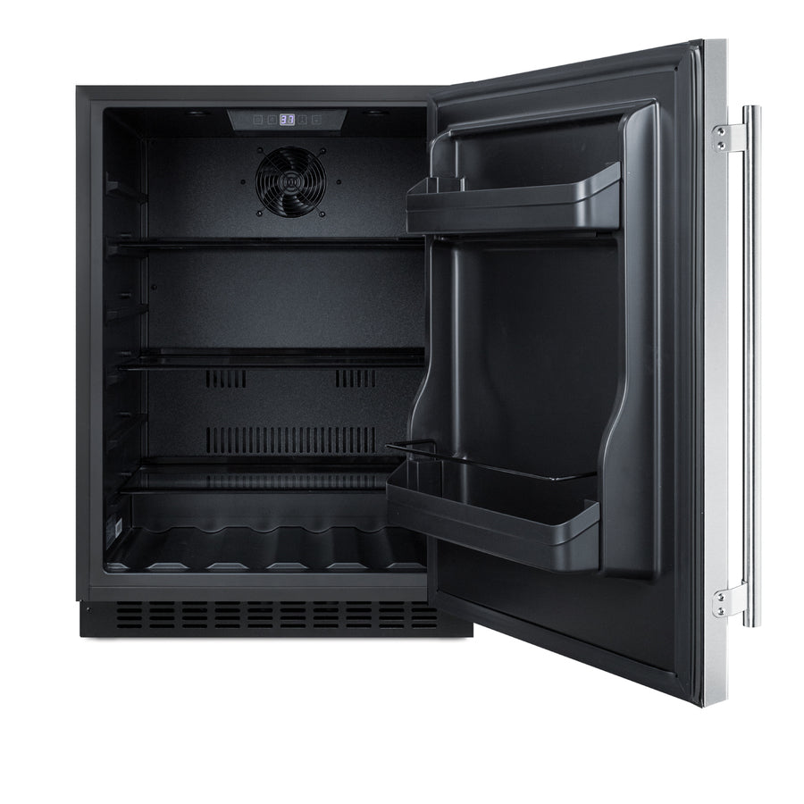 24" Wide Built-In Commercial Beverage Center, ADA Compliant - Summit AL54 - Summit - Wine Fridge Pros