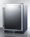 24" Wide Built-In Beverage Center, ADA Compliant - Summit AL57GCSS - Summit - Wine Fridge Pros