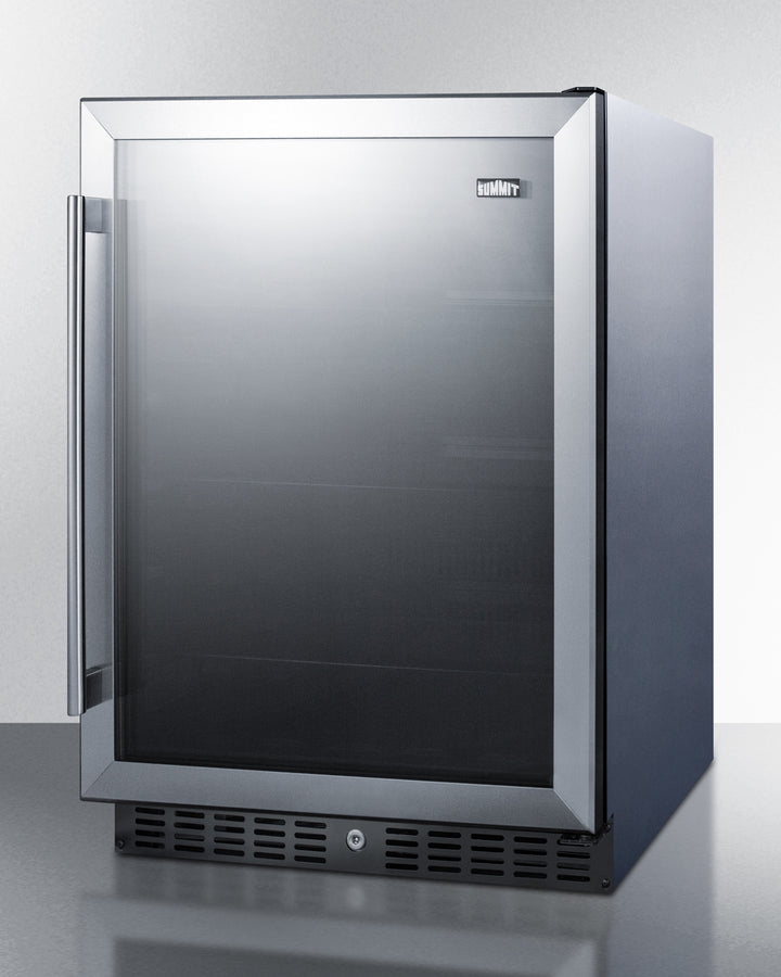 24" Wide Built-In Beverage Center, ADA Compliant - Summit AL57GCSS - Summit - Wine Fridge Pros