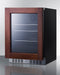 24" Wide Built-In Beverage Center, ADA Compliant (Panel Not Included) - Summit AL57GPNR - Summit - Wine Fridge Pros