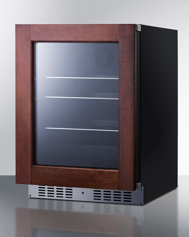 24" Wide Built-In Beverage Center, ADA Compliant (Panel Not Included) - Summit AL57GPNR - Summit - Wine Fridge Pros