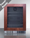 24" Wide Built-In Beverage Center, ADA Compliant (Panel Not Included) - Summit AL57GPNR - Summit - Wine Fridge Pros