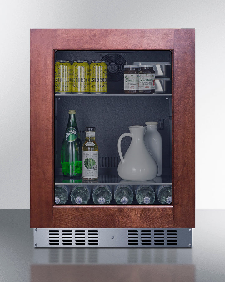 24" Wide Built-In Beverage Center, ADA Compliant (Panel Not Included) - Summit AL57GPNR - Summit - Wine Fridge Pros