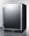 24" Wide Built-In Commercial Beverage Center, ADA Compliant - Summit AL57G - Summit - Wine Fridge Pros