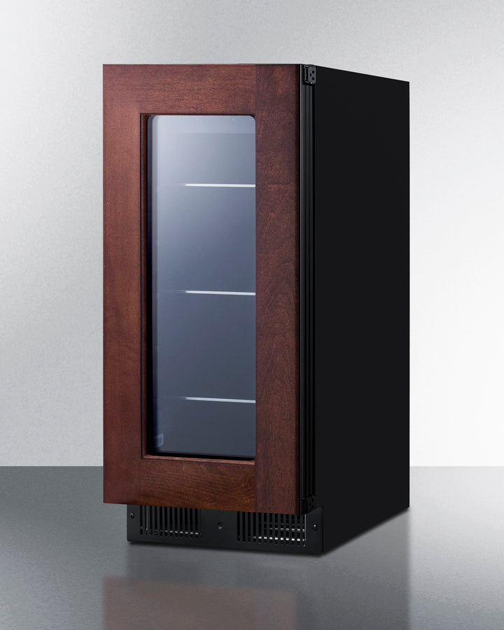 15" Wide Built-In Beverage Center, ADA Compliant (Panel Not Included) - Summit ALBV15PNR - Summit - Wine Fridge Pros