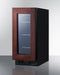 15" Wide Built-In Beverage Center, ADA Compliant (Panel Not Included) - Summit ALBV15PNRLHD - Summit - Wine Fridge Pros