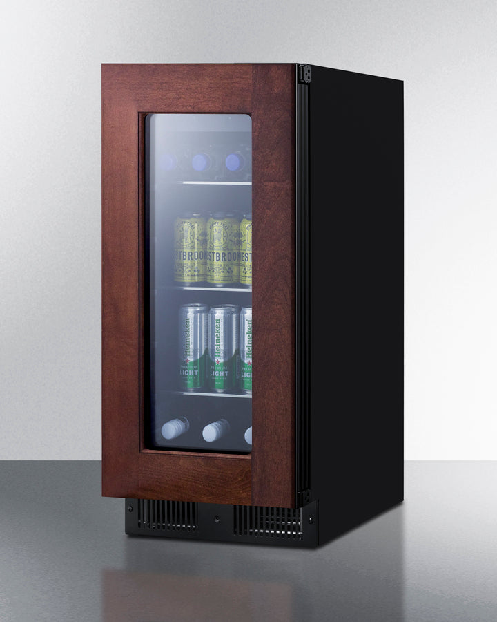 15" Wide Built-In Beverage Center, ADA Compliant (Panel Not Included) - Summit ALBV15PNRLHD - Summit - Wine Fridge Pros