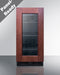 15" Wide Built-In Beverage Center, ADA Compliant (Panel Not Included) - Summit ALBV15PNRLHD - Summit - Wine Fridge Pros